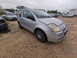 Citroen C2 dalimis. 2026 6 25 pigios dalys