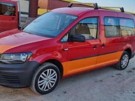Volkswagen Caddy, 2.0 l., Минивэн