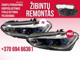 BMW X5 lights