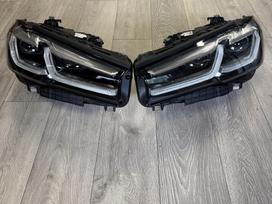 BMW 5 serija žibintai