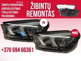 Mercedes-Benz GLE klasė lights