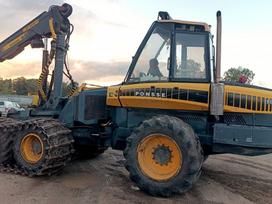 Ponsse Ergo 3w, harvesters