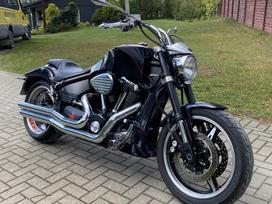 Yamaha Warrior 1700cc, čioperiai / kruizeriai / custom