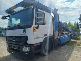 Mercedes-Benz Rolfo 2009, auto vedēji