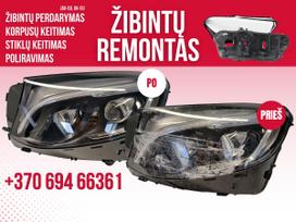 Mercedes-Benz GLC klasė lights