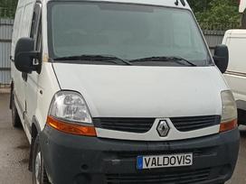Renault Master Originalios kokybiškos naudotos mikroautobusų detalės sute