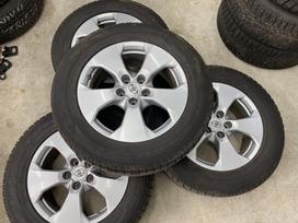 Toyota, light alloy, R17