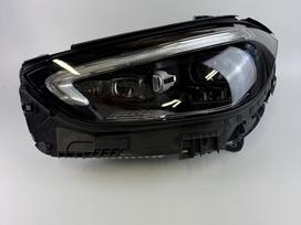 Mercedes-Benz C klasė gaismas