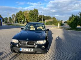 BMW X3, 2.0 l., off-road / crossover