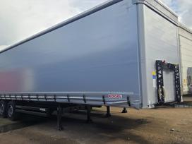 Kögel SN 24, užuolaidinės / tentinės