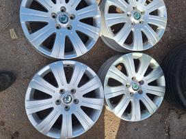 Skoda, light alloy, R17