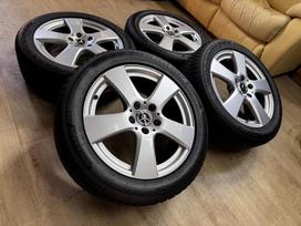 Mercedes-Benz C kl. su žiem. 8mm padangomis, легкосплавные , R17