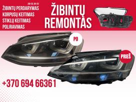 Volkswagen Golf lights