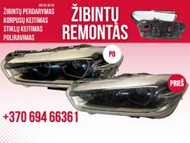 BMW X2 lights