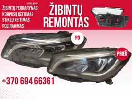 Mercedes-Benz CLA klasė žibintai