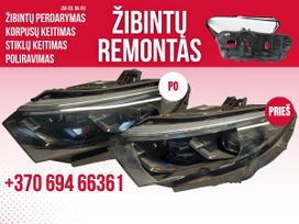Mercedes-Benz EQS фары