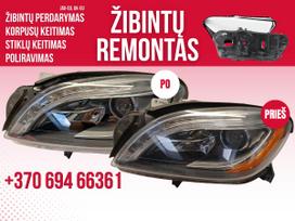 Mercedes-Benz M klasė lights