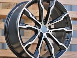 BMW X3/X4 style, lengvojo lydinio, R20