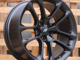 Dodge Srt Style,Juoda ir bronza, lengvojo lydinio, R20