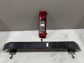 Fiat Ducato bumper reinforcement, lights