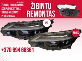 Lexus RX klasė žibintai