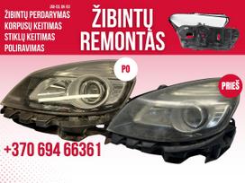 Renault Grand Scenic фары