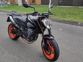 KTM Duke 790cc, street / klasikiniai