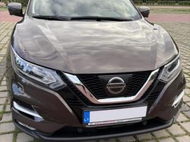 Nissan Qashqai, 1.2 l., off-road / crossover