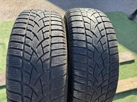 Dunlop 5mm, žieminės 235/65 R17