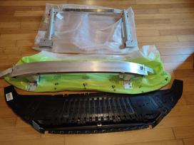 Audi A8, 4N0805594C 4N0807611C 4N0807109F, bumper reinforcement
