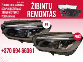 Mercedes-Benz Citan gaismas