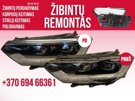 Volkswagen Passat фары