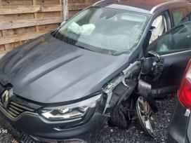 Renault Megane dalimis. 1 3 benzinas automatas gt line