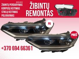 Volkswagen Passat Alltrack lights
