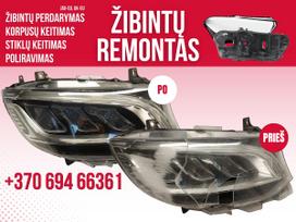 Mercedes-Benz Sprinter žibintai