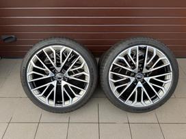 Audi Originalūs Q5 Sq5 RS ratlankia, light alloy, R21