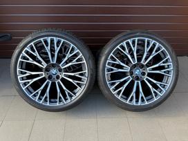 BMW Originalus X5 G05 X6 G06 LCI S, light alloy, R22