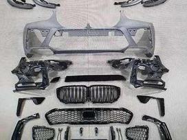 BMW X5 nuo 600 eur su pvm nauji f95 x5m style bamperiai www euvirid
