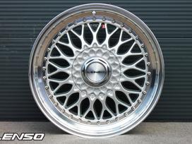 LENSO BSX PD Gloss Silver Polished, легкосплавные , R17