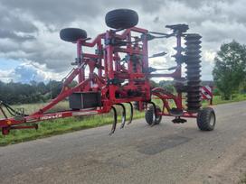 Horsch Terrano 5 Fx, skutikai, purentuvai
