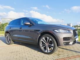 Jaguar F-pace, 3.0 l., visureigis / krosoveris