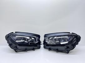 Mercedes-Benz GLS klasė фары