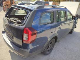Dacia Logan Variklis h4bb408 dėžė 152596 jh3399 rida 148 000 km preky