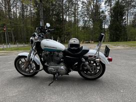 Harley-Davidson XL 883cc, čioperiai / kruizeriai / custom