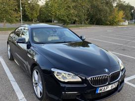 BMW 640 Gran Coupe, 3.0 l., kupė (coupe)