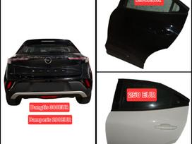 Opel Mokka B, GALINIS DANGTIS, KPG DURYS, BAMPERIS, kapots/pārsegs (priekšējais, aizmugurējais), buferu pastiprinātāji, durvis