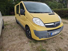 Opel Vivaro for parts. Dalimis