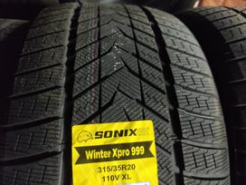 Rotalla +275/40R20, winter 315/35 R20