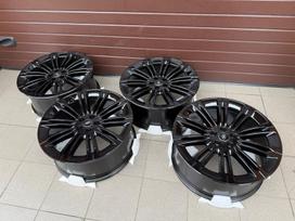 Land Rover Originalūs Land Rover Black R2, lengvojo lydinio, R23