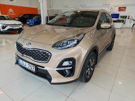 Kia Sportage, 1.6 l., off-road / crossover